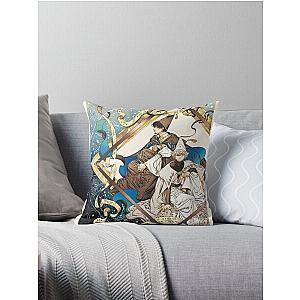 Tongari boushi no atelier - witch hat atelier Throw Pillow