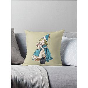 Tongari boushi no atelier - witch hat atelier Throw Pillow