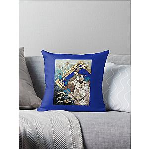 Tongari boushi no atelier - witch hat atelier Throw Pillow