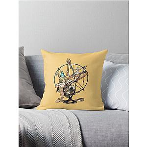 Tongari boushi no atelier - witch hat atelier Throw Pillow