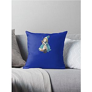 Tongari boushi no atelier - witch hat atelier Throw Pillow