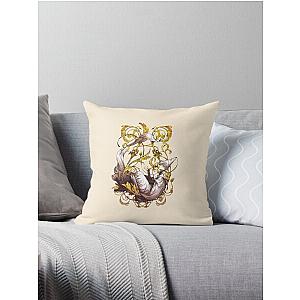 Tongari boushi no atelier - witch hat atelier Throw Pillow