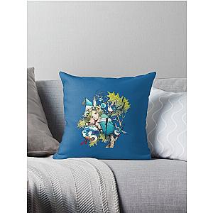 Tongari boushi no atelier - witch hat atelier  Throw Pillow