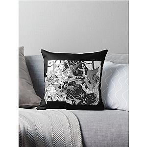 Tongari boushi no atelier - witch hat atelier Throw Pillow