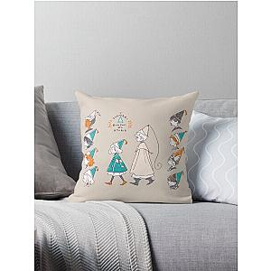 Tongari boushi no atelier - witch hat atelier Throw Pillow