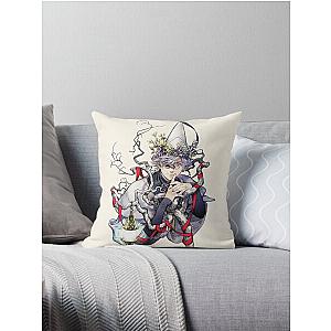 Tongari boushi no atelier - witch hat atelier Throw Pillow