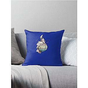 Tongari boushi no atelier - witch hat atelier  Throw Pillow