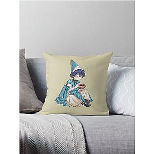 Tongari boushi no atelier - witch hat atelier Throw Pillow