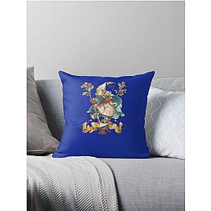 Tongari boushi no atelier - witch hat atelier  Throw Pillow