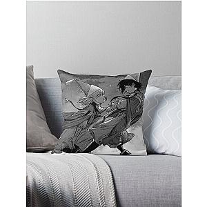 Tongari boushi no atelier - witch hat atelier Throw Pillow