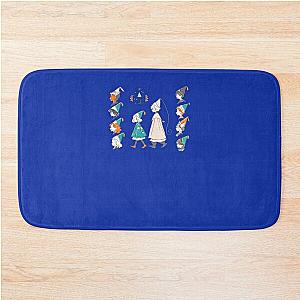 Tongari boushi no atelier - witch hat atelier Bath Mat