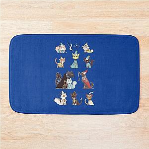 Tongari boushi no atelier - witch hat atelier  Bath Mat