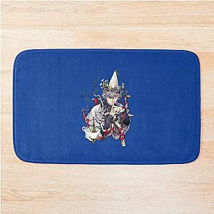 Tongari boushi no atelier - witch hat atelier  Bath Mat