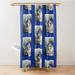 Tongari boushi no atelier - witch hat atelier Shower Curtain