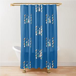 Tongari boushi no atelier - witch hat atelier Shower Curtain