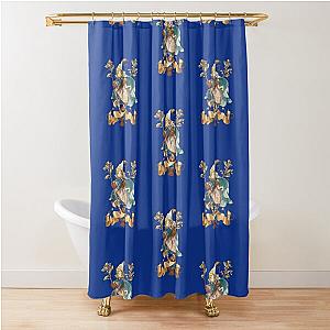 Tongari boushi no atelier - witch hat atelier  Shower Curtain