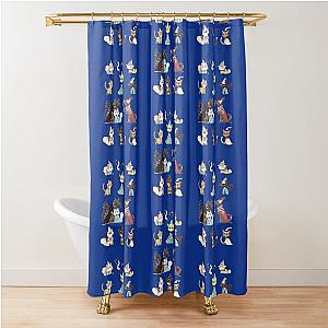 Tongari boushi no atelier - witch hat atelier  Shower Curtain