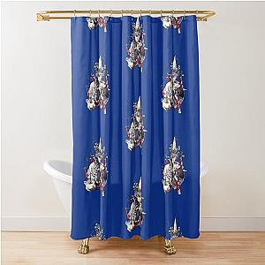 Tongari boushi no atelier - witch hat atelier  Shower Curtain