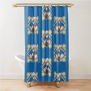 Tongari boushi no atelier - witch hat atelier  Shower Curtain