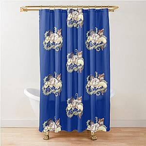 Tongari boushi no atelier - witch hat atelier Shower Curtain