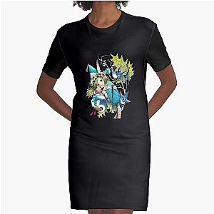 Tongari boushi no atelier - witch hat atelier  Graphic T-Shirt Dress