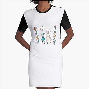 Tongari boushi no atelier - witch hat atelier Graphic T-Shirt Dress