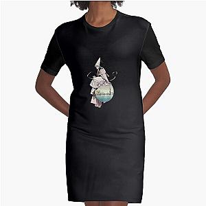 Tongari boushi no atelier - witch hat atelier  Graphic T-Shirt Dress