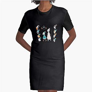 Tongari boushi no atelier - witch hat atelier Graphic T-Shirt Dress