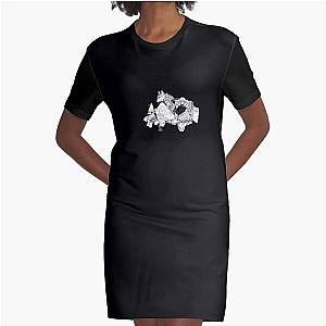 Tongari boushi no atelier - witch hat atelier Graphic T-Shirt Dress