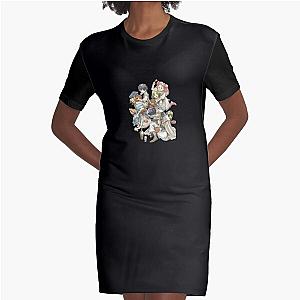 Tongari boushi no atelier - witch hat atelier   Graphic T-Shirt Dress