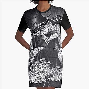 witch hat atelier 8 Graphic T-Shirt Dress