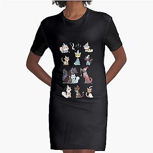 Tongari boushi no atelier - witch hat atelier  Graphic T-Shirt Dress