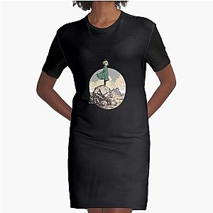 Tongari boushi no atelier - witch hat atelier   Graphic T-Shirt Dress