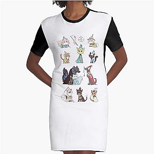 Tongari boushi no atelier - witch hat atelier Graphic T-Shirt Dress