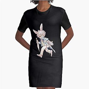 Tongari boushi no atelier - witch hat atelier Graphic T-Shirt Dress