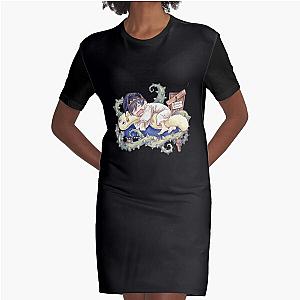 Tongari boushi no atelier - witch hat atelier Graphic T-Shirt Dress