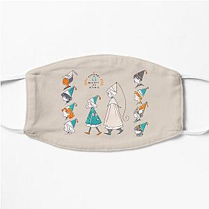 Tongari boushi no atelier - witch hat atelier Flat Mask