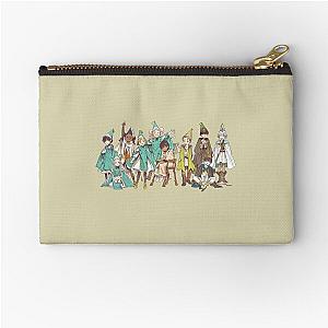 Tongari boushi no atelier - witch hat atelier Zipper Pouch