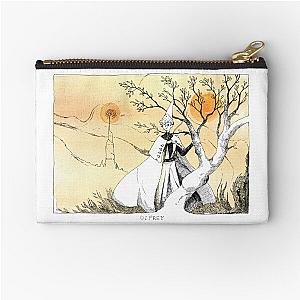 Qifrey, from Witch Hat Atelier Zipper Pouch