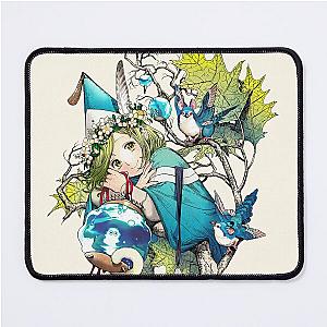 Tongari boushi no atelier - witch hat atelier Mouse Pad