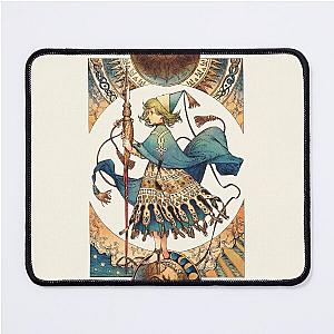 Tongari boushi no atelier - witch hat atelier Mouse Pad