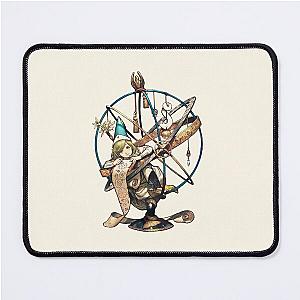 Tongari boushi no atelier - witch hat atelier Mouse Pad