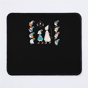 Tongari boushi no atelier - witch hat atelier Mouse Pad