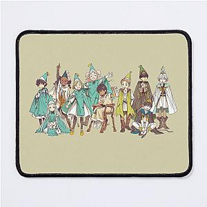 Tongari boushi no atelier - witch hat atelier Mouse Pad