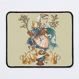 Tongari boushi no atelier - witch hat atelier Mouse Pad