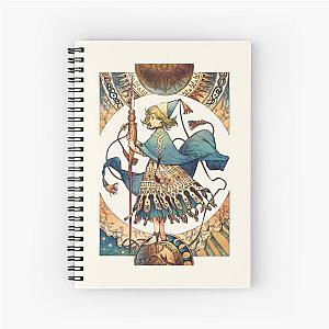 Tongari boushi no atelier - witch hat atelier Spiral Notebook