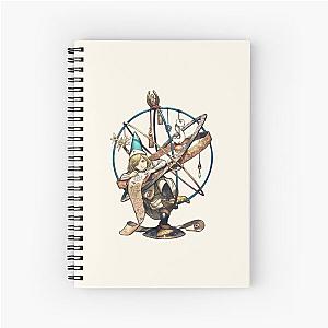 Tongari boushi no atelier - witch hat atelier Spiral Notebook