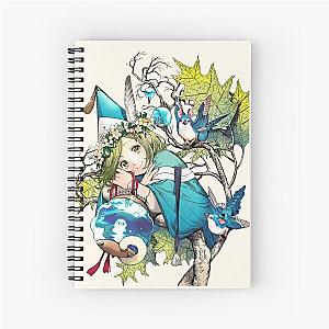 Tongari boushi no atelier - witch hat atelier Spiral Notebook