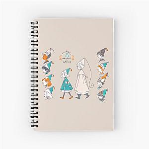 Tongari boushi no atelier - witch hat atelier Spiral Notebook