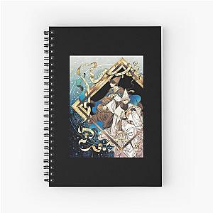 Tongari boushi no atelier - witch hat atelier Spiral Notebook